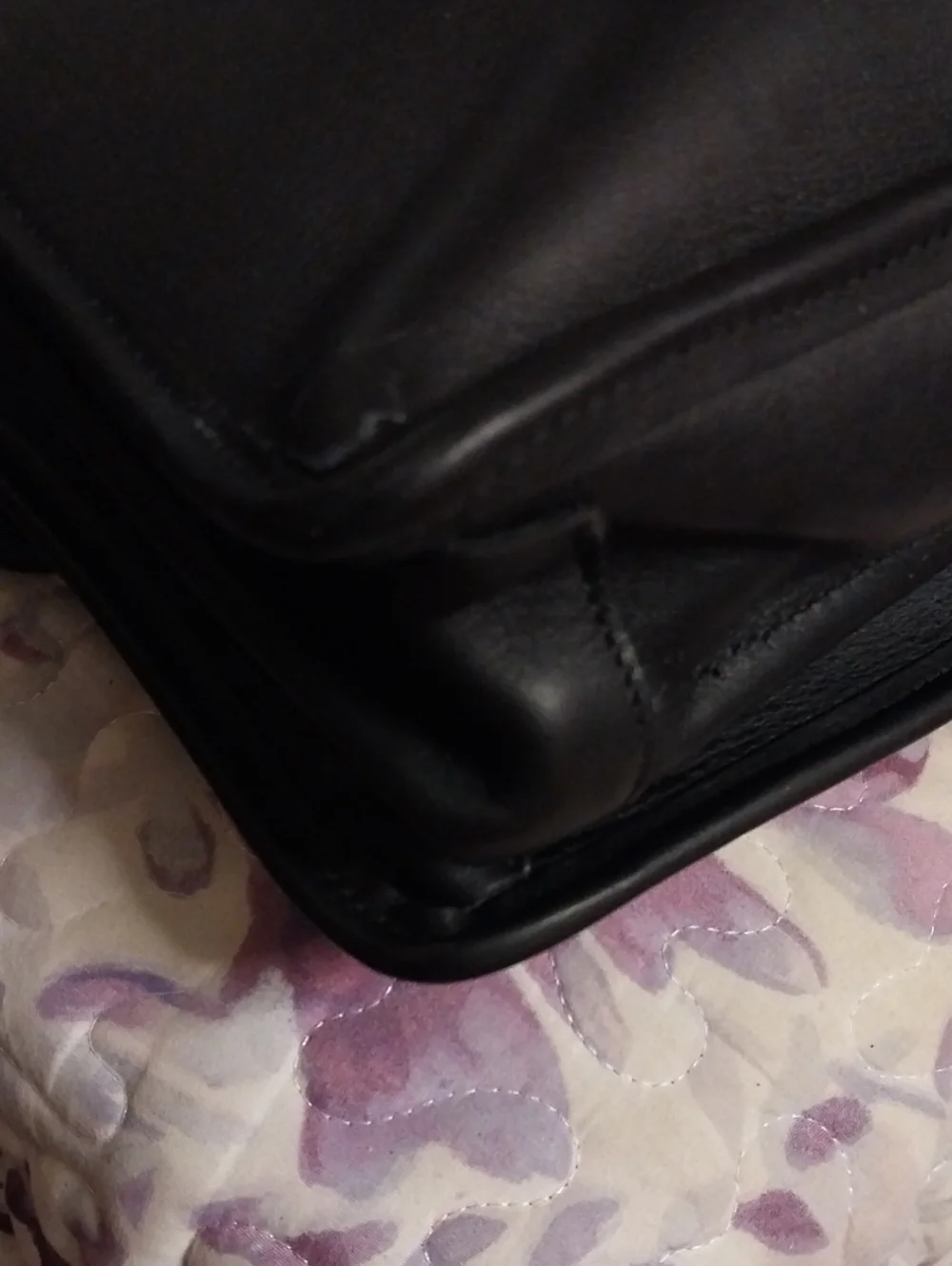 Jack Georges University Professional Leather Briefcase #2456